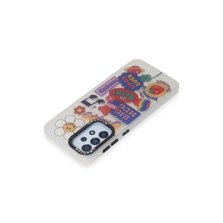 Samsung Uyumlu Galaxy A33 5g Kılıf Estoril Desenli Kapak - Estoril - 15