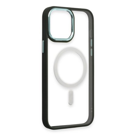 Apple Uyumlu İphone 15 Pro Max Kılıf Room Magneticsafe Silikon - Köknar Yeşili