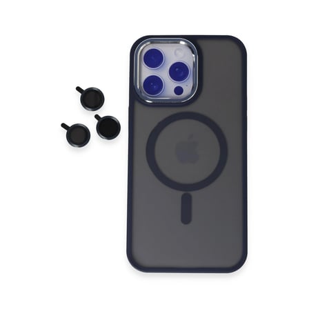 Joko Apple İphone 15 Pro Max Winner Magsafe Kapak - Lacivert