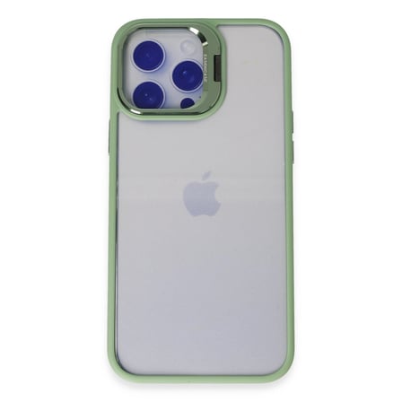 Joko Apple İphone 14 Pro Max Kılıf Roblox Lens Standlı Kapak - Yeşil