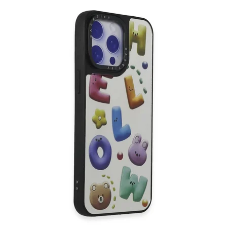 Apple Uyumlu İphone 15 Pro Kılıf Mirror Desenli Kapak - Mirror - 15