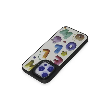 Apple Uyumlu İphone 15 Pro Kılıf Mirror Desenli Kapak - Mirror - 15