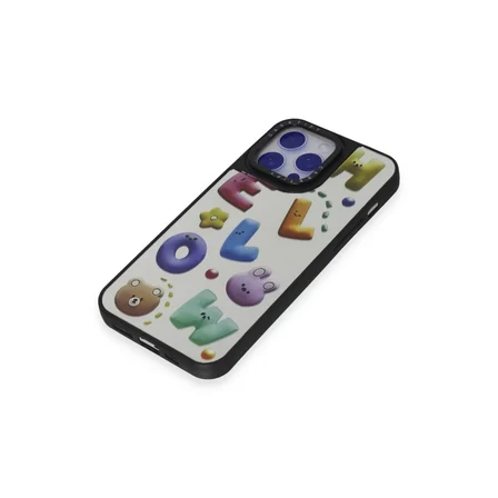 Apple Uyumlu İphone 15 Pro Kılıf Mirror Desenli Kapak - Mirror - 15