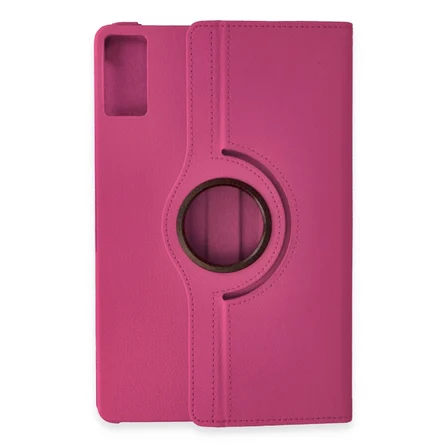 Xiaomi Uyumlu Pad 6 Kılıf 360 Tablet Deri Kılıf - Pembe