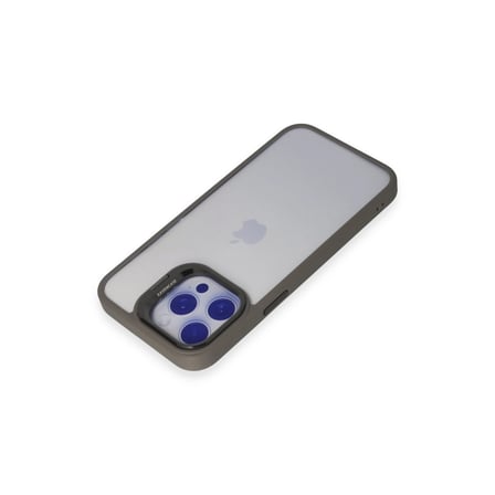 Joko Apple İphone 15 Pro Max Kılıf Roblox Lens Standlı Kapak - Titan Gri