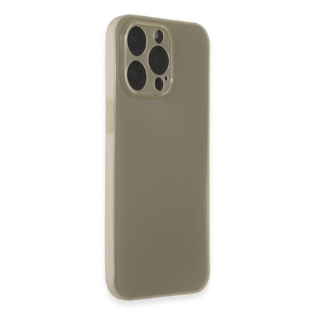 Apple İphone 15 Pro Max Kılıf Puma Silikon - Titan Gri