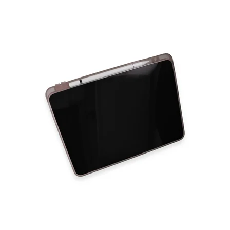 Xiaomi Uyumlu Pad 6 Kılıf Kalemlikli Mars Tablet Kılıfı - Rose Gold