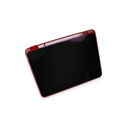 Xiaomi Uyumlu Pad 6 Kılıf Kalemlikli Mars Tablet Kılıfı - Kırmızı