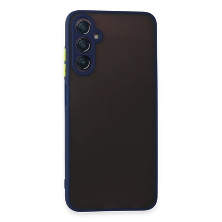 Samsung Uyumlu Galaxy A05s Kılıf Montreal Silikon Kapak - Lacivert