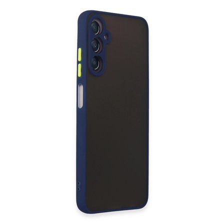 Samsung Uyumlu Galaxy A05s Kılıf Montreal Silikon Kapak - Lacivert