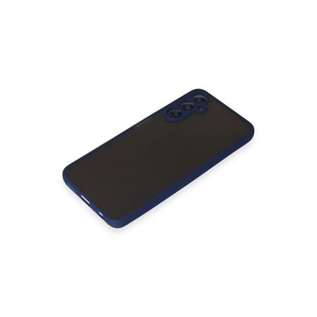 Samsung Uyumlu Galaxy A05s Kılıf Montreal Silikon Kapak - Lacivert