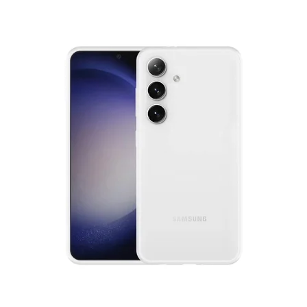Samsung Uyumlu Galaxy S24 Kılıf Lüx Şeffaf Silikon