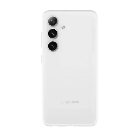 Samsung Uyumlu Galaxy S24 Kılıf Lüx Şeffaf Silikon