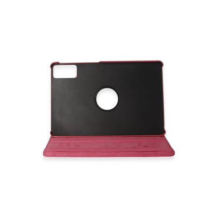 Xiaomi Uyumlu Redmi Pad Se Kılıf 360 Tablet Deri Kılıf - Pembe
