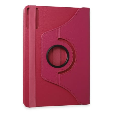 Xiaomi Uyumlu Redmi Pad Se Kılıf 360 Tablet Deri Kılıf - Pembe
