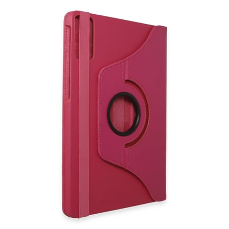 Xiaomi Uyumlu Redmi Pad Se Kılıf 360 Tablet Deri Kılıf - Pembe