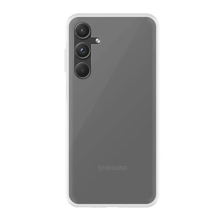 Samsung Uyumlu Galaxy A55 5g Kılıf Lüx Şeffaf Silikon