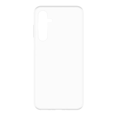 Samsung Uyumlu Galaxy A55 5g Kılıf Lüx Şeffaf Silikon