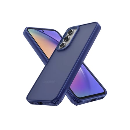 Samsung Uyumlu Galaxy A14 4g Kılıf Elegant Kapak - Lacivert