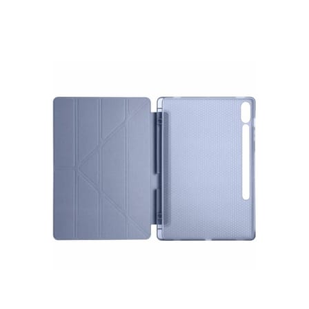 Samsung Uyumlu Galaxy X510 Tab S9 Fe 11 Kılıf Kalemlikli Mars Tablet Kılıfı - Lavender