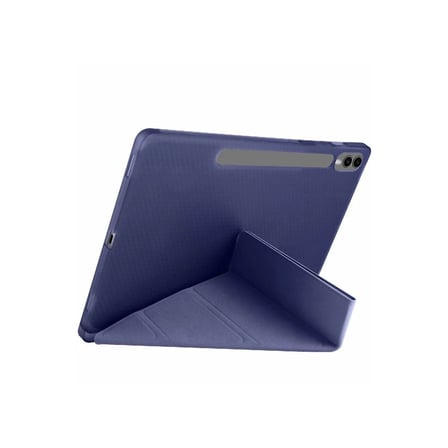 Samsung Uyumlu Galaxy X510 Tab S9 Fe 11 Kılıf Kalemlikli Mars Tablet Kılıfı - Lacivert