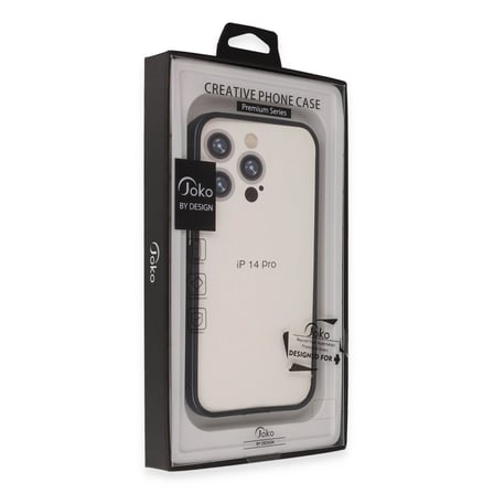 Joko Apple İphone 15 Pro Max Land Bumper Koruma Kapak - Lacivert