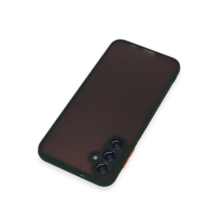 Samsung Uyumlu Galaxy A25 5g Kılıf Montreal Silikon Kapak - Yeşil