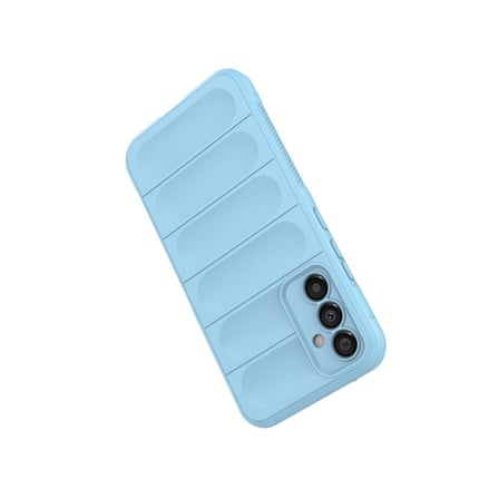 Samsung Uyumlu Galaxy A25 5g Kılıf Optimum Silikon - Sky Blue