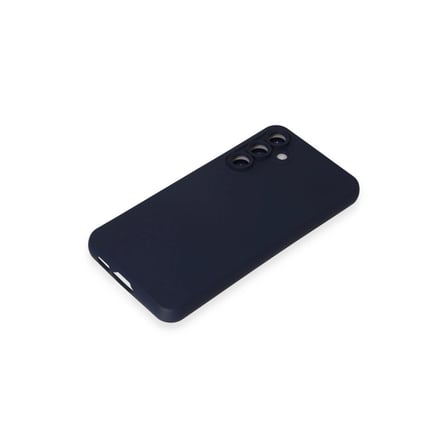 Samsung Galaxy S Kılıf Nano İçi Kadife Silikon - Lacivert