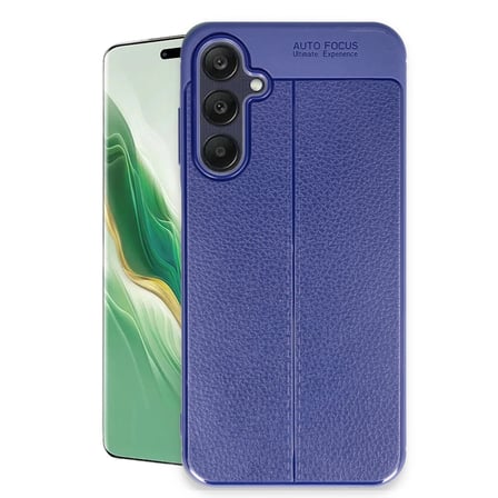 Samsung Uyumlu Galaxy A25 5g Kılıf Auto Focus Kapak - Lacivert