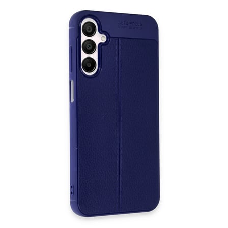 Evimdeyokyok Samsung Galaxy A35 5G Kılıf Auto Focus Kapak Lacivert