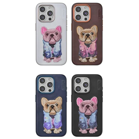 Venco Apple İphone 11 Cute Desenli Kapak - Siyah