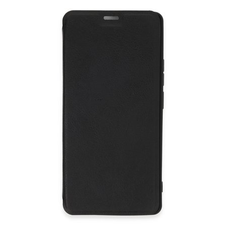 Xiaomi Uyumlu Redmi Note 13 Pro 4g Kılıf Flip Cover - Siyah