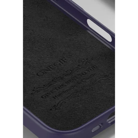 Onegif Apple Uyumlu İphone 16 Bright Simli Kapak - Pembe