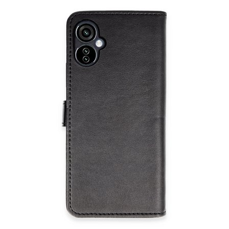 Tecno Camon  Neo Kılıf Trend S Plus Kapaklı Kılıf - Siyah