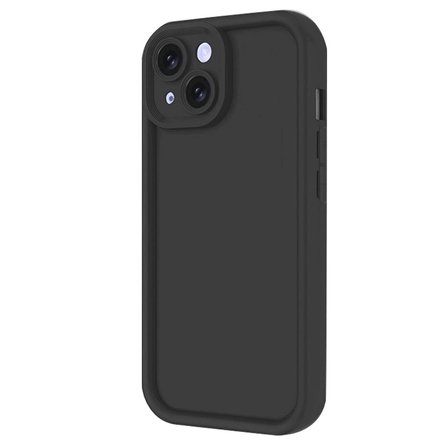 Apple Uyumlu İphone 14 Kılıf Viera Silikon - Siyah