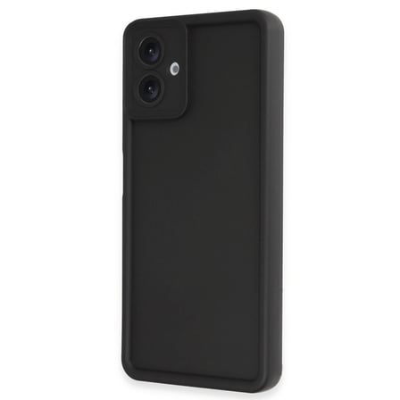 Samsung Galaxy A06 Kılıf Viera Silikon - Siyah