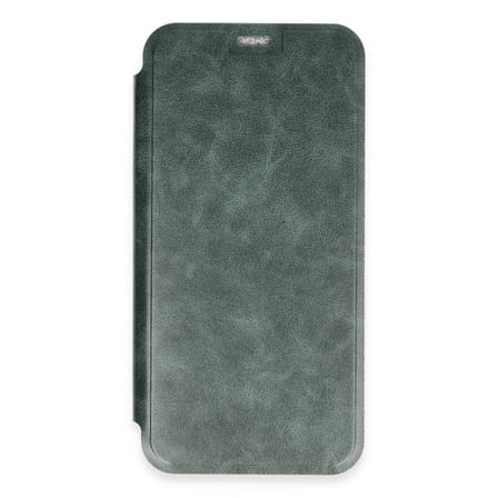 Apple İphone 16 Plus Kılıf Flip Cover - Koyu Yeşil