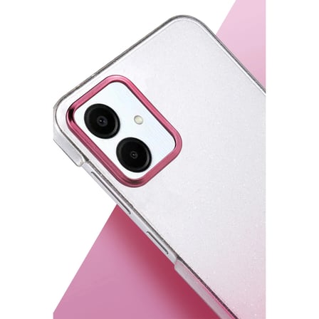 Eco Port Samsung Galaxy A Pembe Arka Kılıf