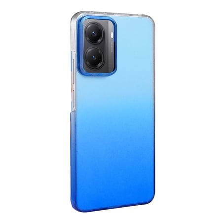 Evimdeyokyok Xiaomi Poco X7 Pro Kılıf Mavi Glossy Ultra İnce Premium Kalite Kamera Koruması
