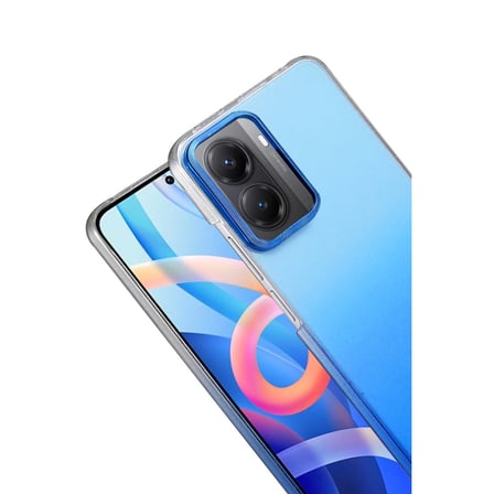 Evimdeyokyok Xiaomi Poco X7 Pro Kılıf Mavi Glossy Ultra İnce Premium Kalite Kamera Koruması