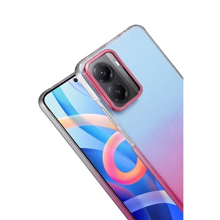 Evimdeyokyok Xiaomi Poco X7 Pro Kılıf Pembe Arka Kapak Glossy Termoplastik Poliüretan