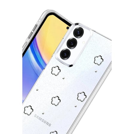 Samsung Galaxy A16 5g Fiyonk Desenli Kapak - Desen 2