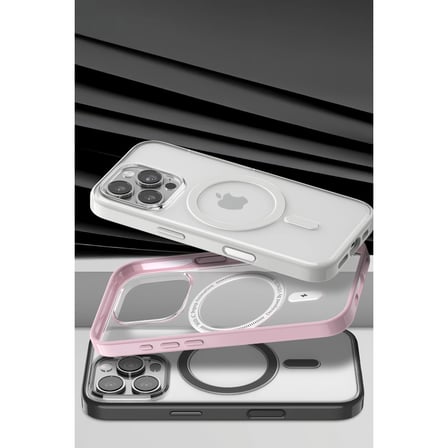 Venco Apple İphone 16 Pro Max Joly Magsafe Kapak - Siyah
