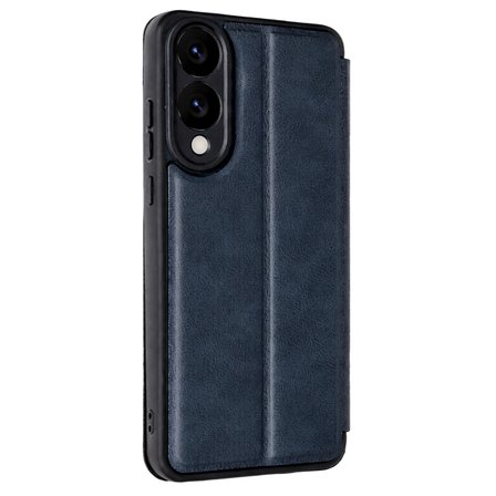 Samsung Uyumlu Galaxy S Edge Flip Cover - Lacivert