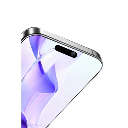 Apple Uyumlu İphone 17 Pro Max Bilvis 5in1 3d Magic Cam Ekran Koruyucu - Siyah