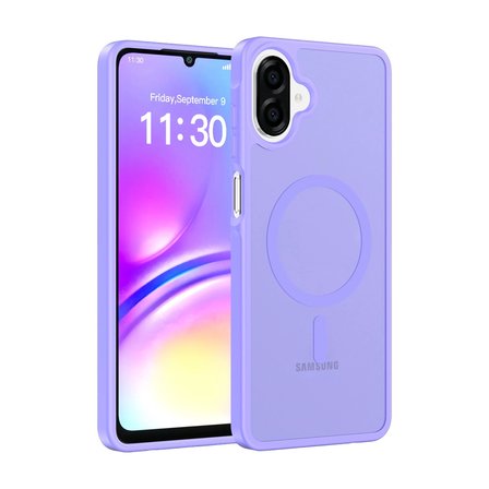 Joko Samsung Uyumlu Galaxy A07 4g Jota Magsafe Kapak - Lila