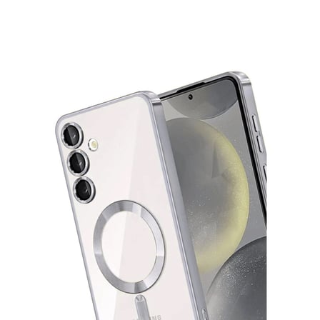 Samsung Uyumlu Galaxy A16 5g Kross Magneticsafe Kapak - Titan Gri
