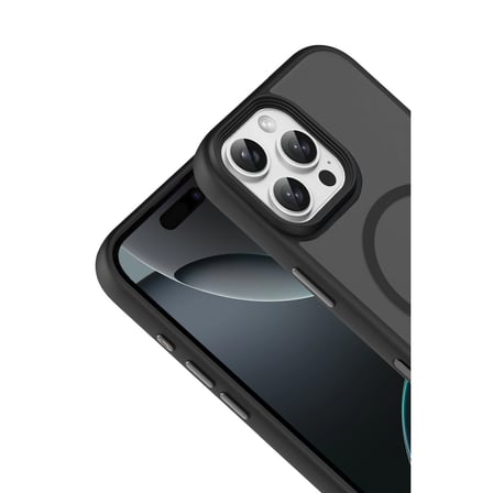 Joko Apple Uyumlu İphone 16 Pro Max Megane Magsafe Kapak - Siyah