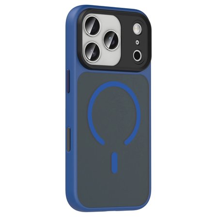 Joko Apple Uyumlu İphone 17 Pro Max Megane Magsafe Kapak - Lacivert